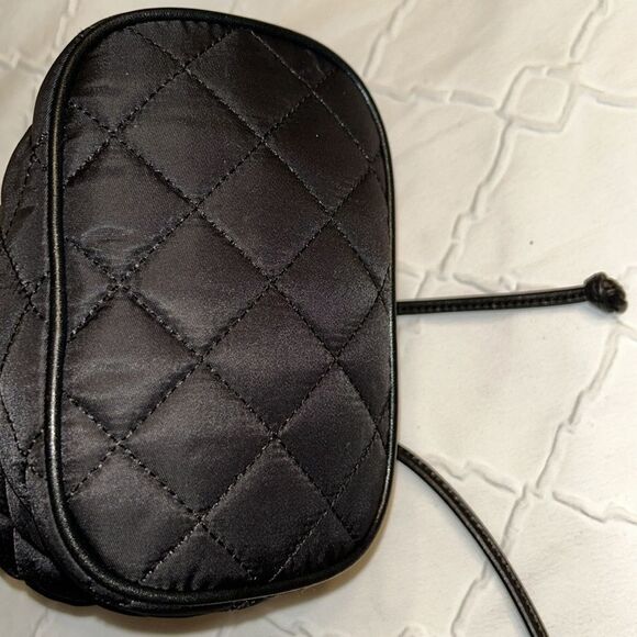 Authentic Moschino Black Nylon Crossbody Bag - Picture 12 of 14